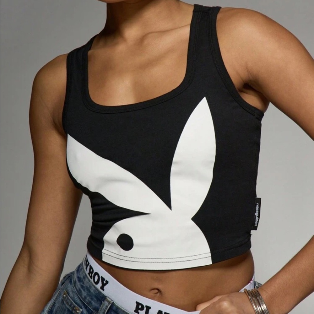 Playboy X Missguided Tank Top